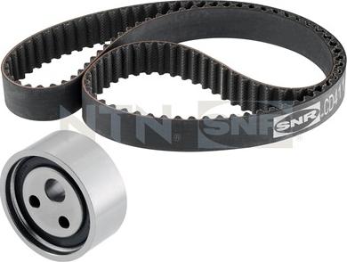 SNR KD455.05 - Kit cinghie dentate www.autoricambi360.it