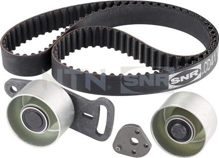 SNR KD455.12 - Kit cinghie dentate www.autoricambi360.it