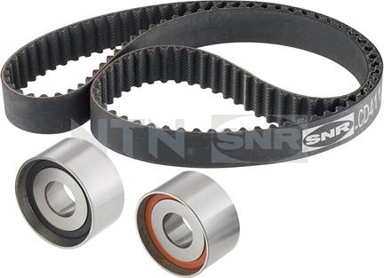 SNR KD455.35 - Kit cinghie dentate www.autoricambi360.it