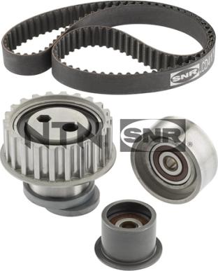 SNR KD450.02 - Kit cinghie dentate www.autoricambi360.it
