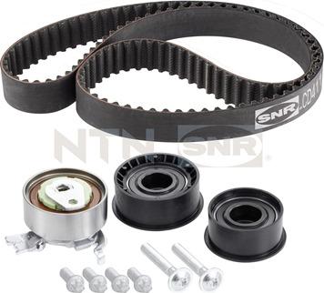 SNR KD453.11 - Kit cinghie dentate www.autoricambi360.it