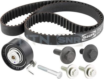 SNR KD452.24 - Kit cinghie dentate www.autoricambi360.it