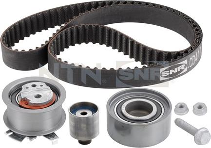 SNR KD457.50 - Kit cinghie dentate www.autoricambi360.it