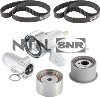 SNR KD457.69 - Kit cinghie dentate www.autoricambi360.it
