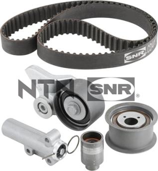 SNR KD457.65 - Kit cinghie dentate www.autoricambi360.it