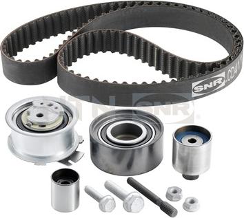 SNR KD457.67 - Kit cinghie dentate www.autoricambi360.it