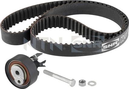 SNR KD457.14 - Kit cinghie dentate www.autoricambi360.it