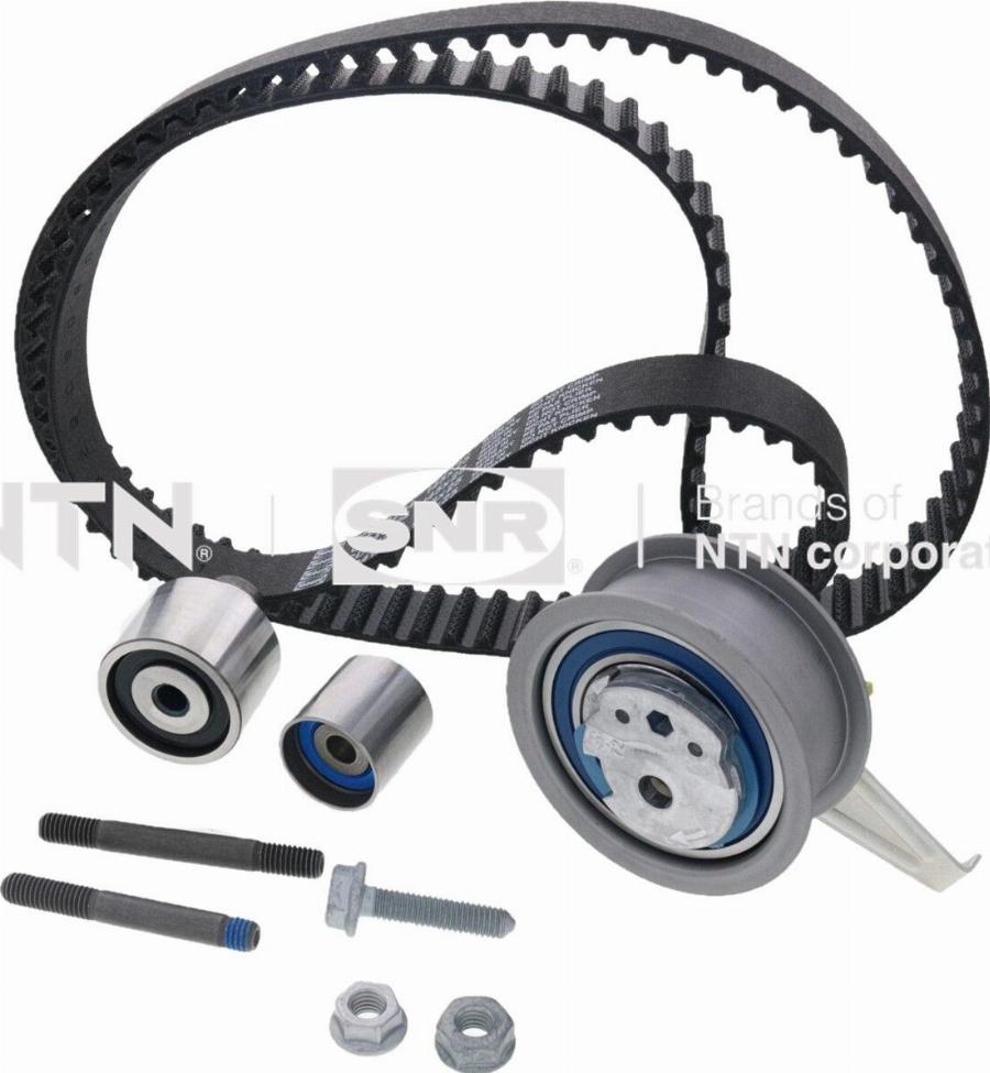 SNR KD457.85 - Kit cinghie dentate www.autoricambi360.it