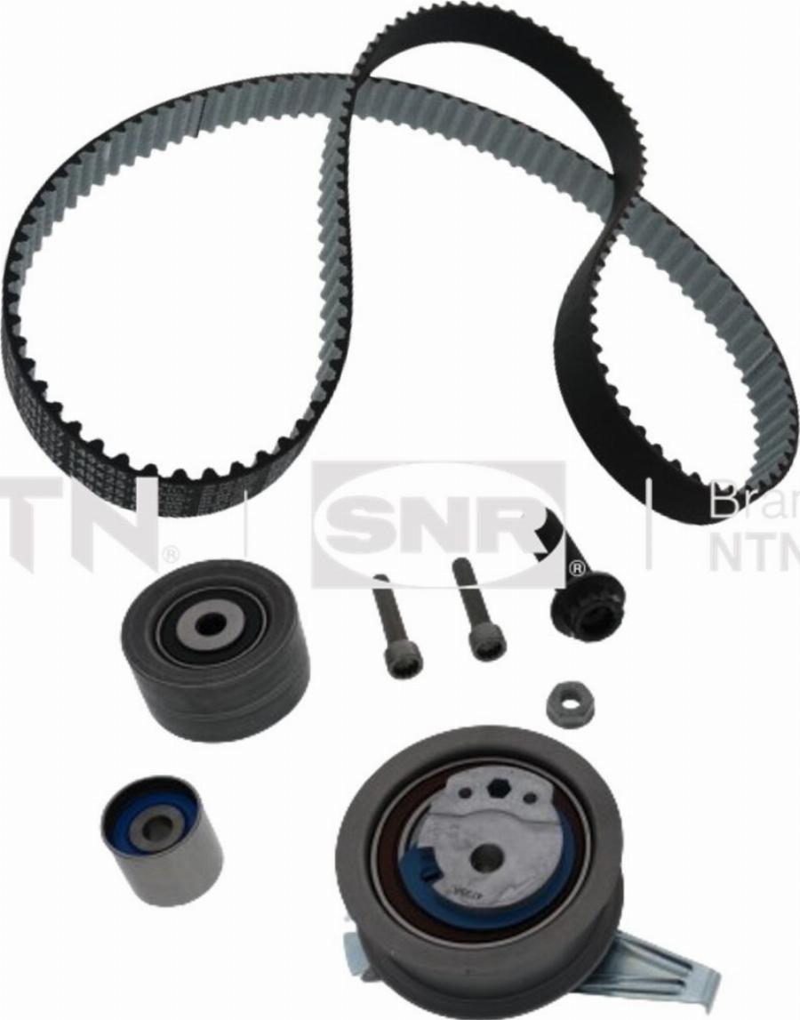 SNR KD457.86 - Kit cinghie dentate www.autoricambi360.it
