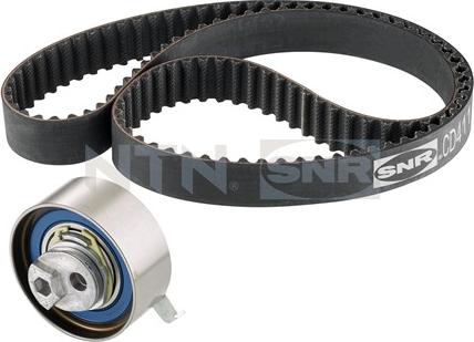 SNR KD457.80 - Kit cinghie dentate www.autoricambi360.it