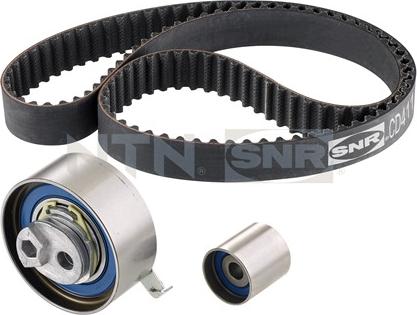 SNR KD457.81 - Kit cinghie dentate www.autoricambi360.it
