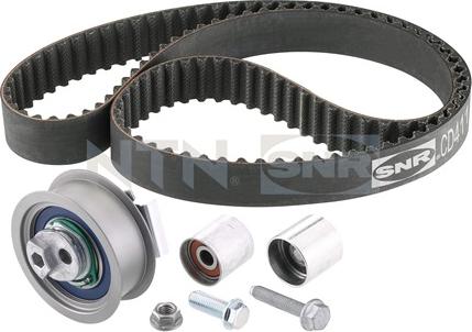SNR KD457.76 - Kit cinghie dentate www.autoricambi360.it