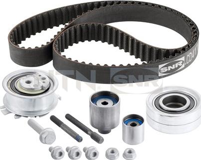 SNR KD457.73 - Kit cinghie dentate www.autoricambi360.it