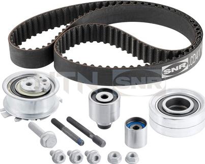 SNR KD457.72 - Kit cinghie dentate www.autoricambi360.it