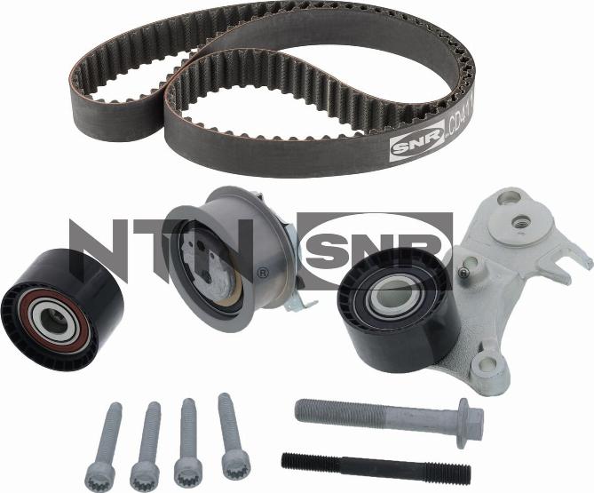 SNR KD465.06 - Kit cinghie dentate www.autoricambi360.it