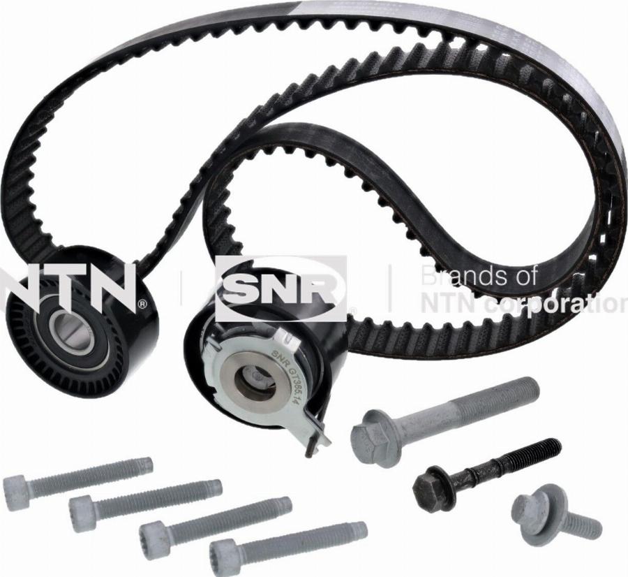SNR KD465.07 - Kit cinghie dentate www.autoricambi360.it