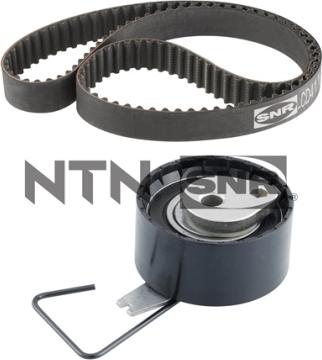 SNR KD461.10 - Kit cinghie dentate www.autoricambi360.it