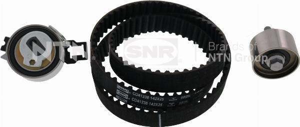 SNR KD484.09 - Kit cinghie dentate www.autoricambi360.it
