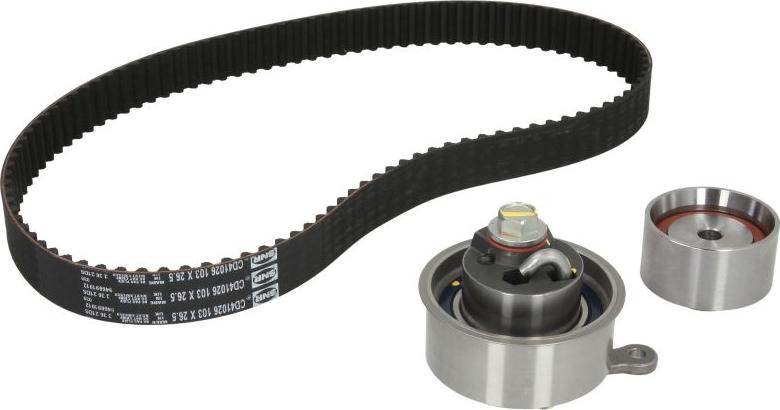 SNR KD470.33 - Kit cinghie dentate www.autoricambi360.it