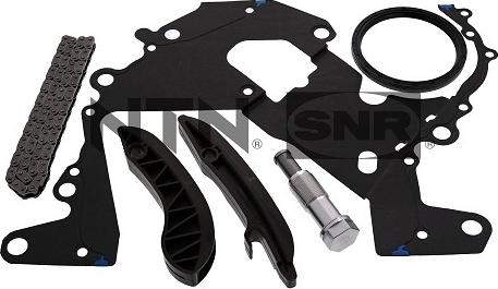 SNR KDC450.07 - Kit catena distribuzione www.autoricambi360.it