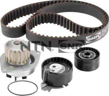 SNR KDP459.470 - Pompa acqua + Kit cinghie dentate www.autoricambi360.it