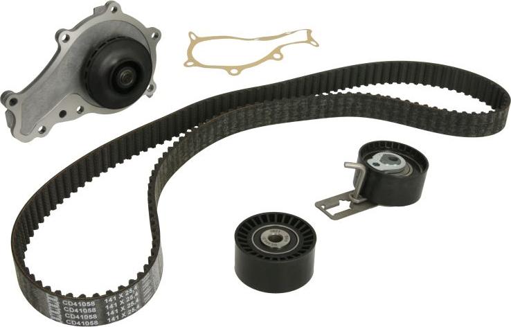 SNR KDP459.590 - Pompa acqua + Kit cinghie dentate www.autoricambi360.it