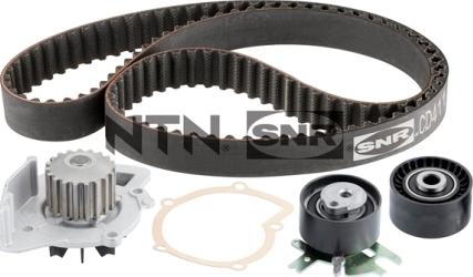 SNR KDP459.540 - Pompa acqua + Kit cinghie dentate www.autoricambi360.it