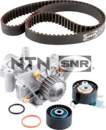 SNR KDP459.560 - Pompa acqua + Kit cinghie dentate www.autoricambi360.it