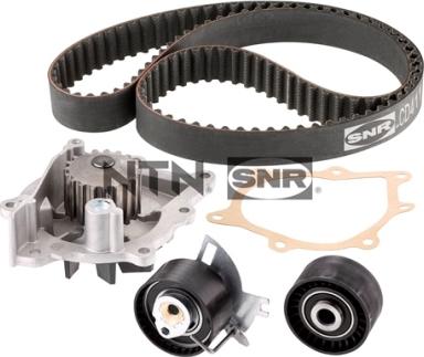 SNR KDP459.680 - Pompa acqua + Kit cinghie dentate www.autoricambi360.it