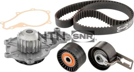 SNR KDP459.670 - Pompa acqua + Kit cinghie dentate www.autoricambi360.it