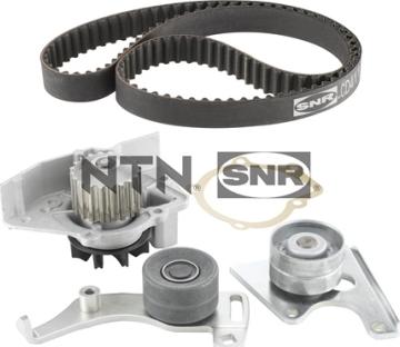 SNR KDP459.011 - Pompa acqua + Kit cinghie dentate www.autoricambi360.it