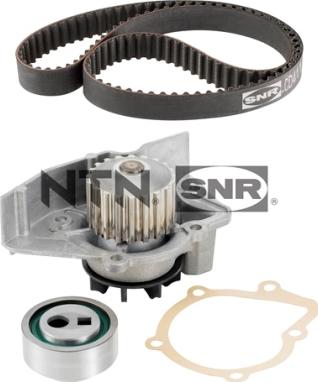 SNR KDP459.081 - Pompa acqua + Kit cinghie dentate www.autoricambi360.it