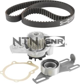 SNR KDP459.020 - Pompa acqua + Kit cinghie dentate www.autoricambi360.it