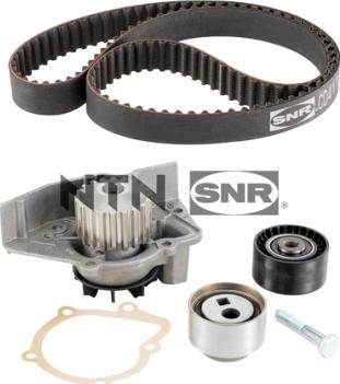 SNR KDP459.140 - Pompa acqua + Kit cinghie dentate www.autoricambi360.it