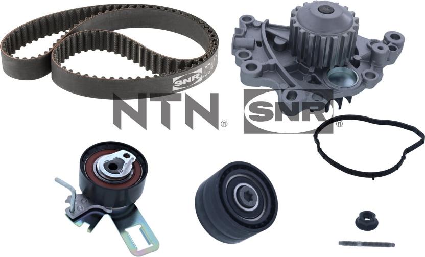 SNR KDP459.720 - Pompa acqua + Kit cinghie dentate www.autoricambi360.it