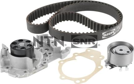 SNR KDP455.460 - Pompa acqua + Kit cinghie dentate www.autoricambi360.it