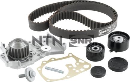 SNR KDP455.400 - Pompa acqua + Kit cinghie dentate www.autoricambi360.it
