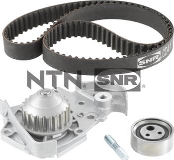 SNR KDP455.411 - Pompa acqua + Kit cinghie dentate www.autoricambi360.it