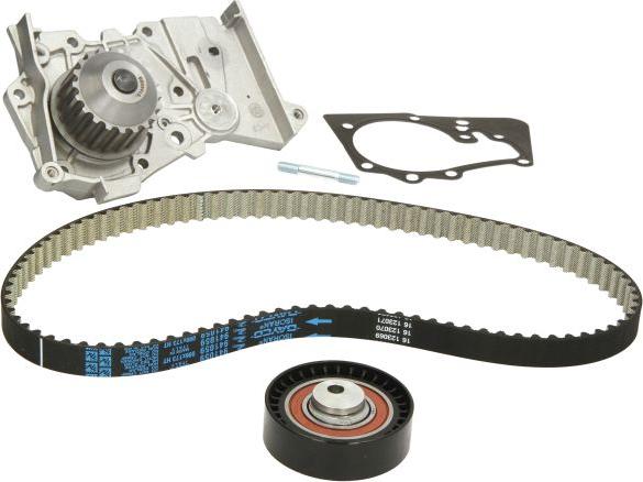 SNR KDP455.590 - Pompa acqua + Kit cinghie dentate www.autoricambi360.it