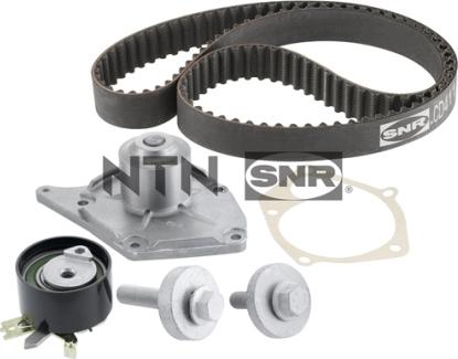 SNR KDP455.580 - Pompa acqua + Kit cinghie dentate www.autoricambi360.it