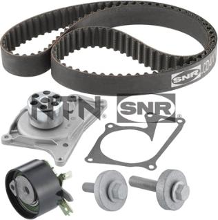 SNR KDP455.582 - Pompa acqua + Kit cinghie dentate www.autoricambi360.it