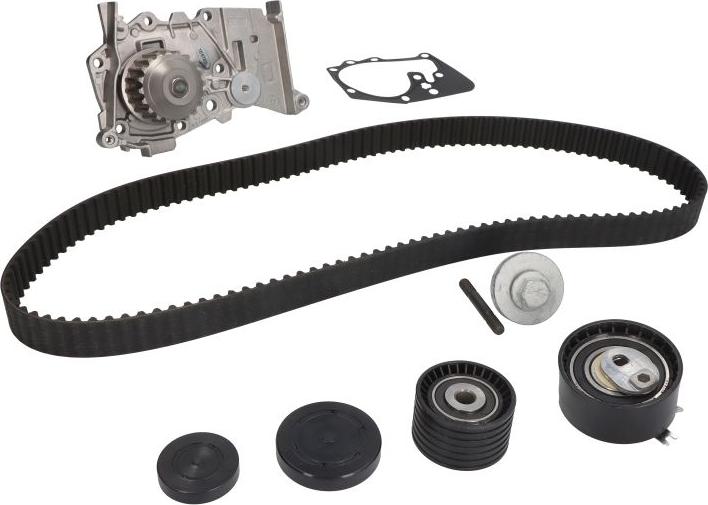 SNR KDP455.570 - Pompa acqua + Kit cinghie dentate www.autoricambi360.it