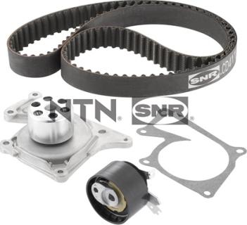 SNR KDP455.640 - Pompa acqua + Kit cinghie dentate www.autoricambi360.it