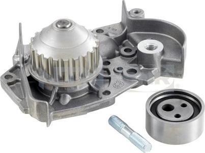SNR KDP455.051 - Pompa acqua + Kit cinghie dentate www.autoricambi360.it