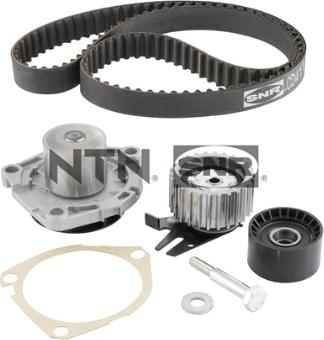 SNR KDP458.530 - Pompa acqua + Kit cinghie dentate www.autoricambi360.it