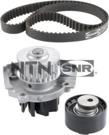 SNR KDP458.341 - Pompa acqua + Kit cinghie dentate www.autoricambi360.it