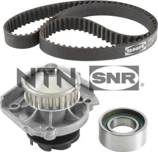 SNR KDP458.360 - Pompa acqua + Kit cinghie dentate www.autoricambi360.it