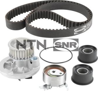 SNR KDP453.060 - Pompa acqua + Kit cinghie dentate www.autoricambi360.it