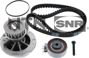 SNR KDP453.022 - Pompa acqua + Kit cinghie dentate www.autoricambi360.it