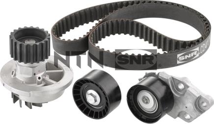 SNR KDP453.130 - Pompa acqua + Kit cinghie dentate www.autoricambi360.it